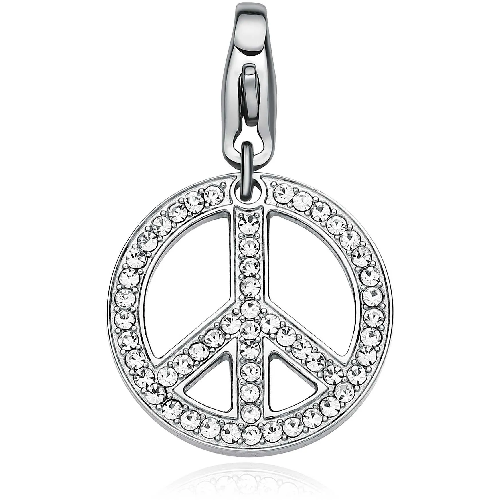 CIONDOLI SAGAPÒ HAPPY SIMBOLO DELLA PACE - SHA226