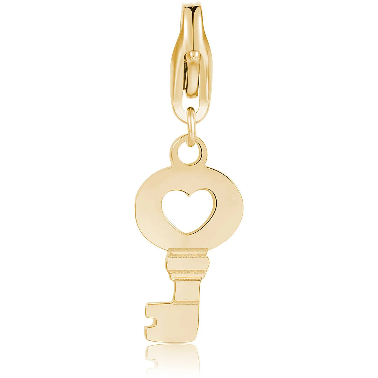 CHARMS SAGAPÒ HAPPY CHARM CHIAVE PVD ORO - SHA294