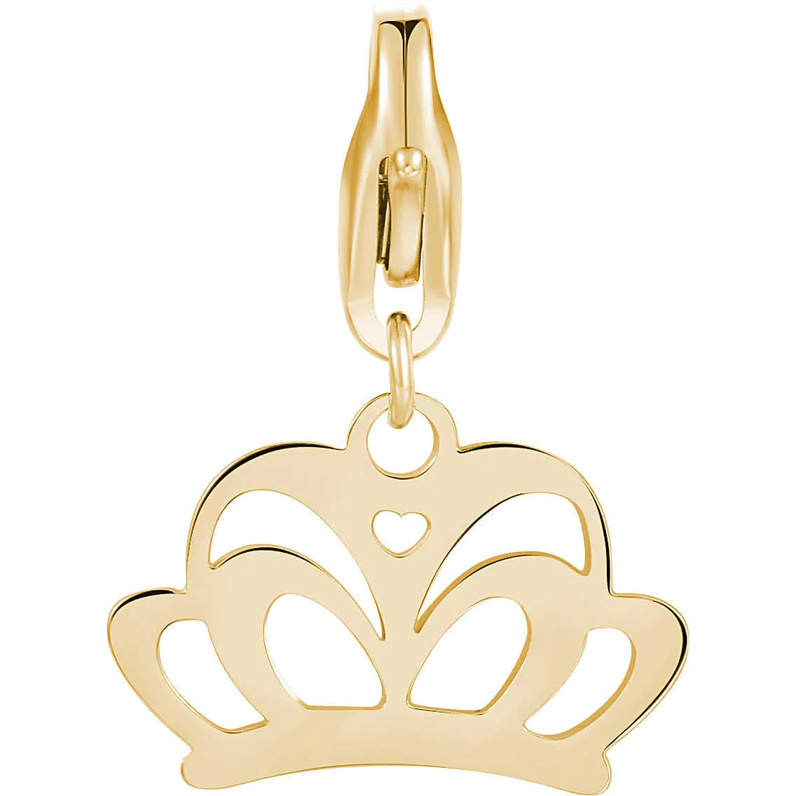 CHARMS SAGAPÒ HAPPY BE CHIC CHARM CORONA PVD ORO - SHA296