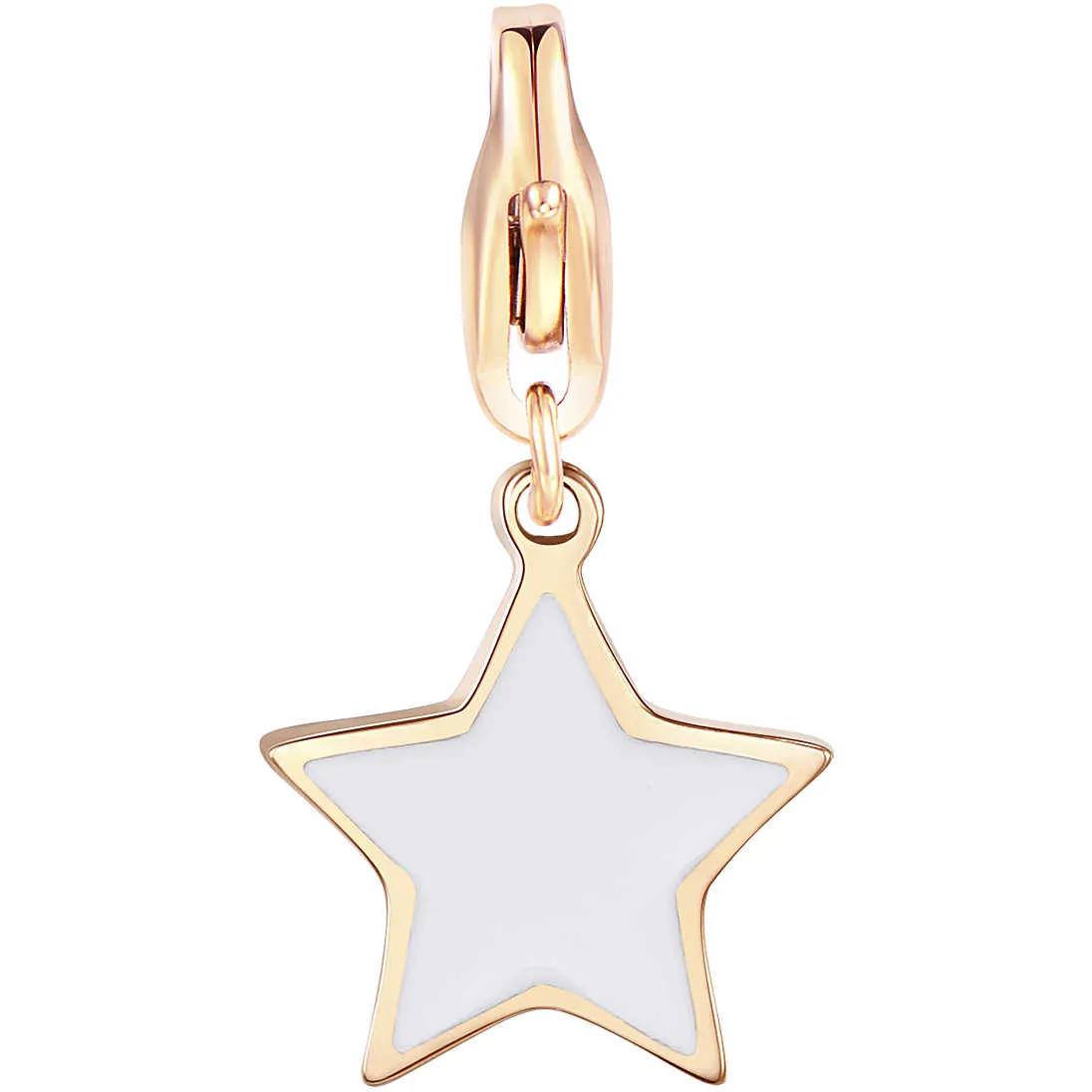 CIONDOLI SAGAPÒ HAPPY CHARM STELLA PVD ORO ROSA - SHA324