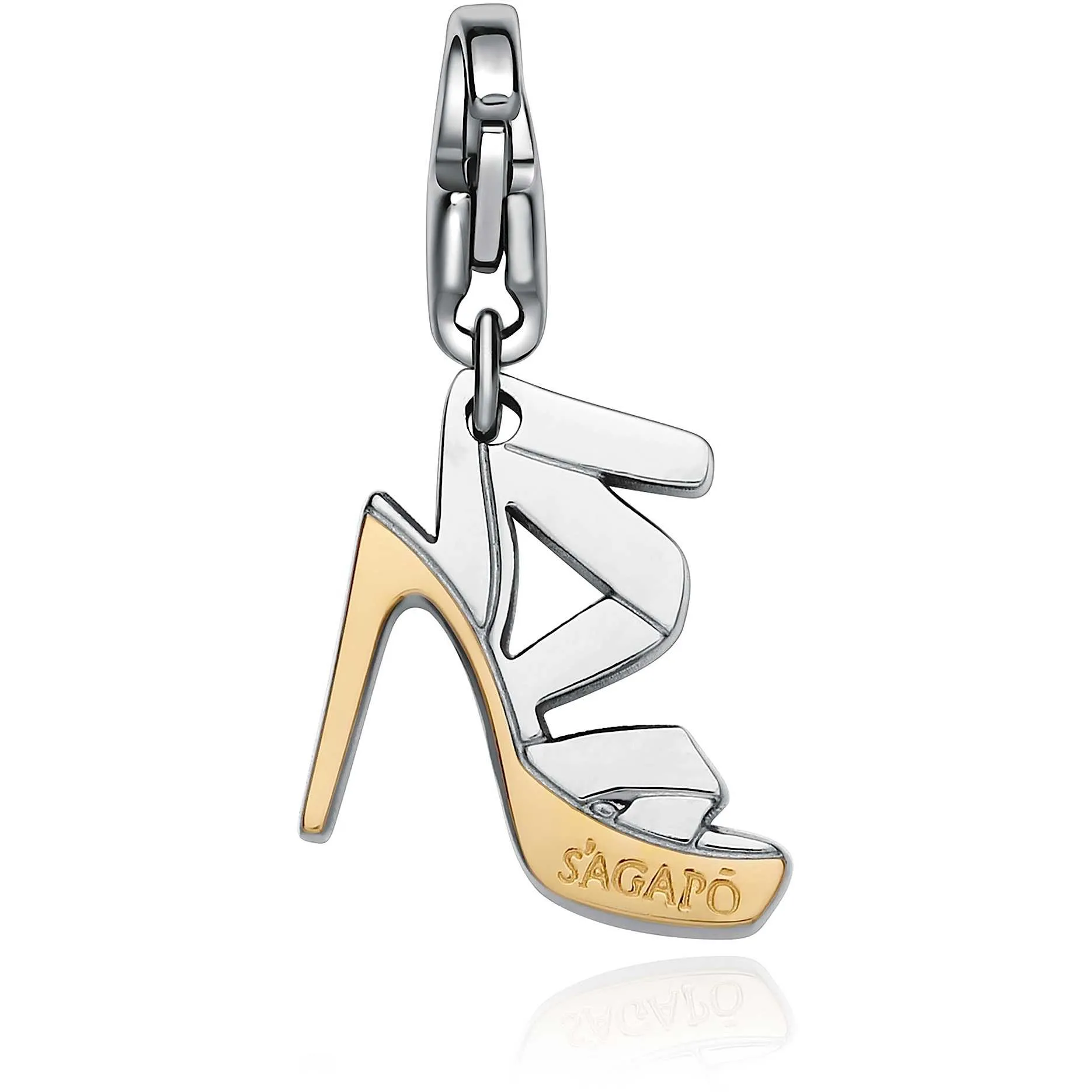 CIONDOLI SAGAPÒ HAPPY PVD ORO SANDALO - SHA227