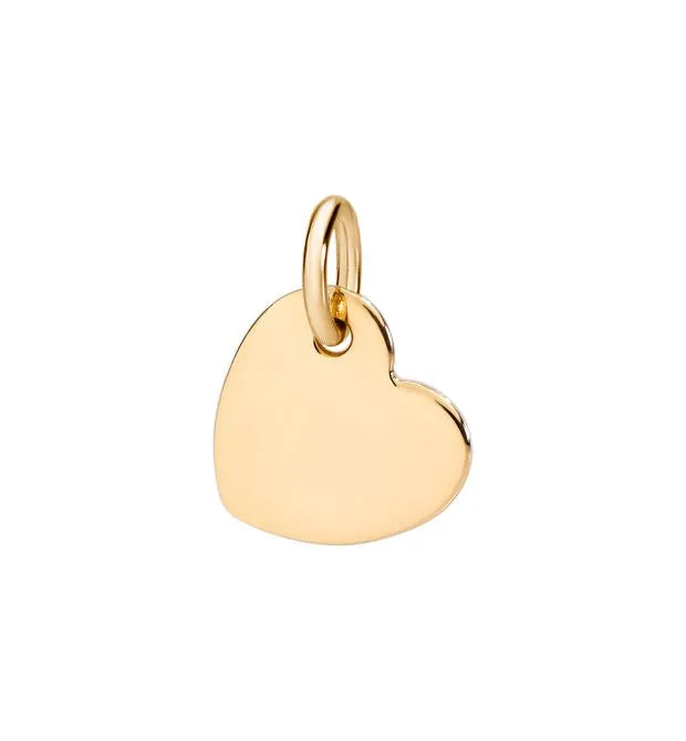CIONDOLO DODO CUORE ORO GIALLO DMC0003-HEARL-000OG