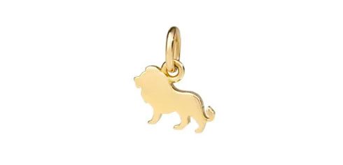 CIONDOLO DODO LEONE ORO GIALLO 18 KT DMC2001-LIONS-000OG