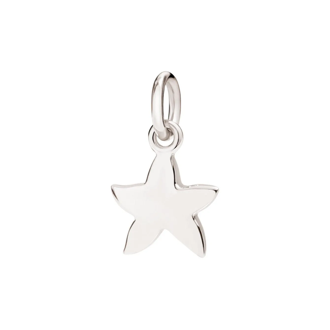 CIONDOLO DODO STELLA ORO BIANCO 18 KT DMB9027-STARS-000OB