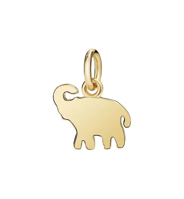 CIONDOLO ELEFANTE PICCOLO DODO ORO GIALLO DM94048-ELEPS-000OG