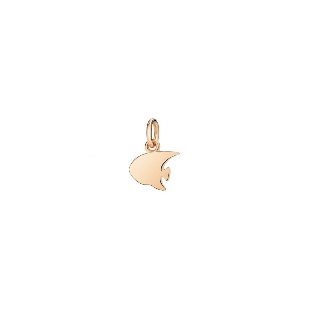 CIONDOLO PESCE ANGELO DODO ORO ROSA DMB4005-ANGES-0009R