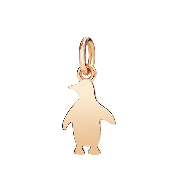 CIONDOLO PINGUINO DODO ORO ROSA DMB5003-PENGS-0009R