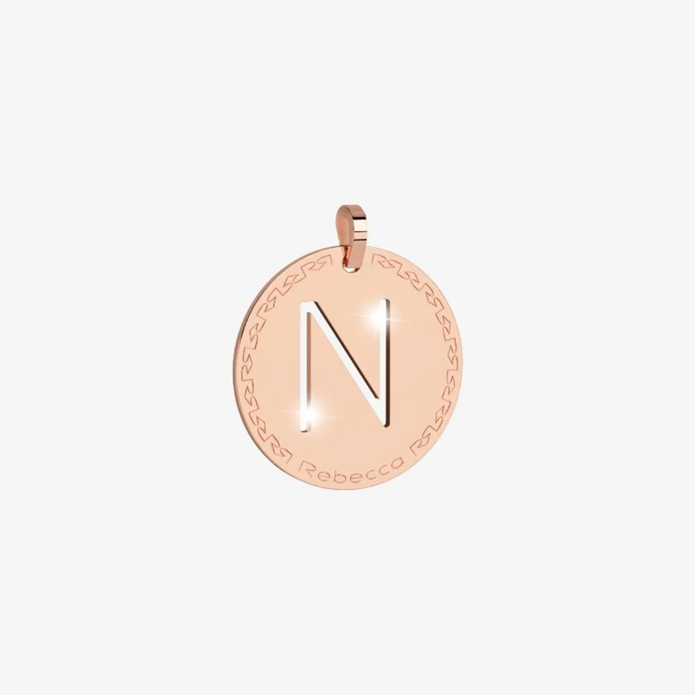 Ciondolo Rebecca Myworld Alphabet Bronzo BWRPRN14