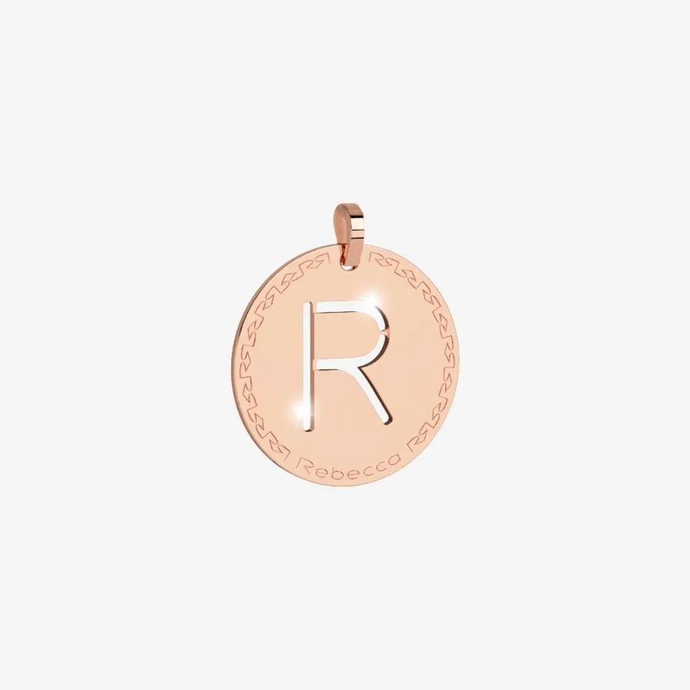 Ciondolo Rebecca Myworld Alphabet Bronzo BWRPRR18