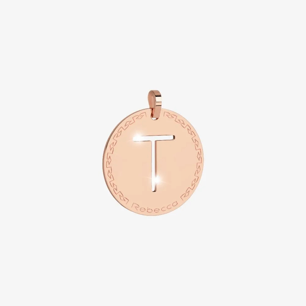 Ciondolo Rebecca Myworld Alphabet Bronzo BWRPRT20