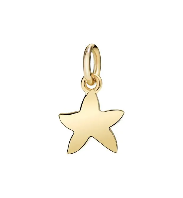 CIONDOLO STELLA MARINA PICCOLA DODO ORO GIALLO DM95027-STARS-000OG