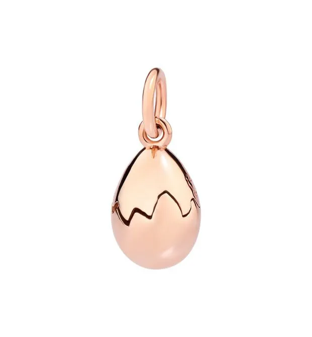 CIONDOLO UOVO DODO ORO ROSA DMB9020-EGG0S-0009R