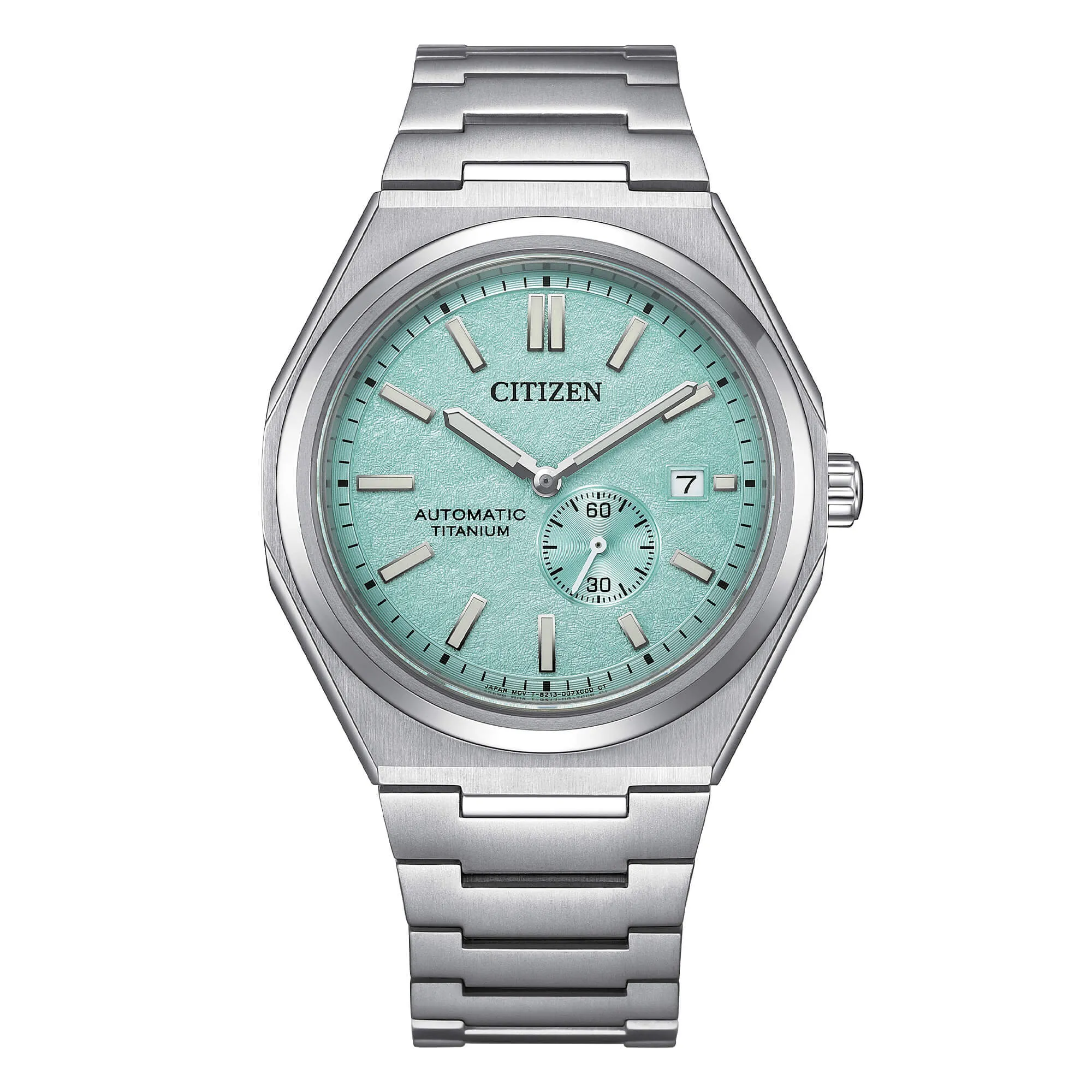 CITIZEN AUTOMATICO SUPER TITANIO NJ0180-80M