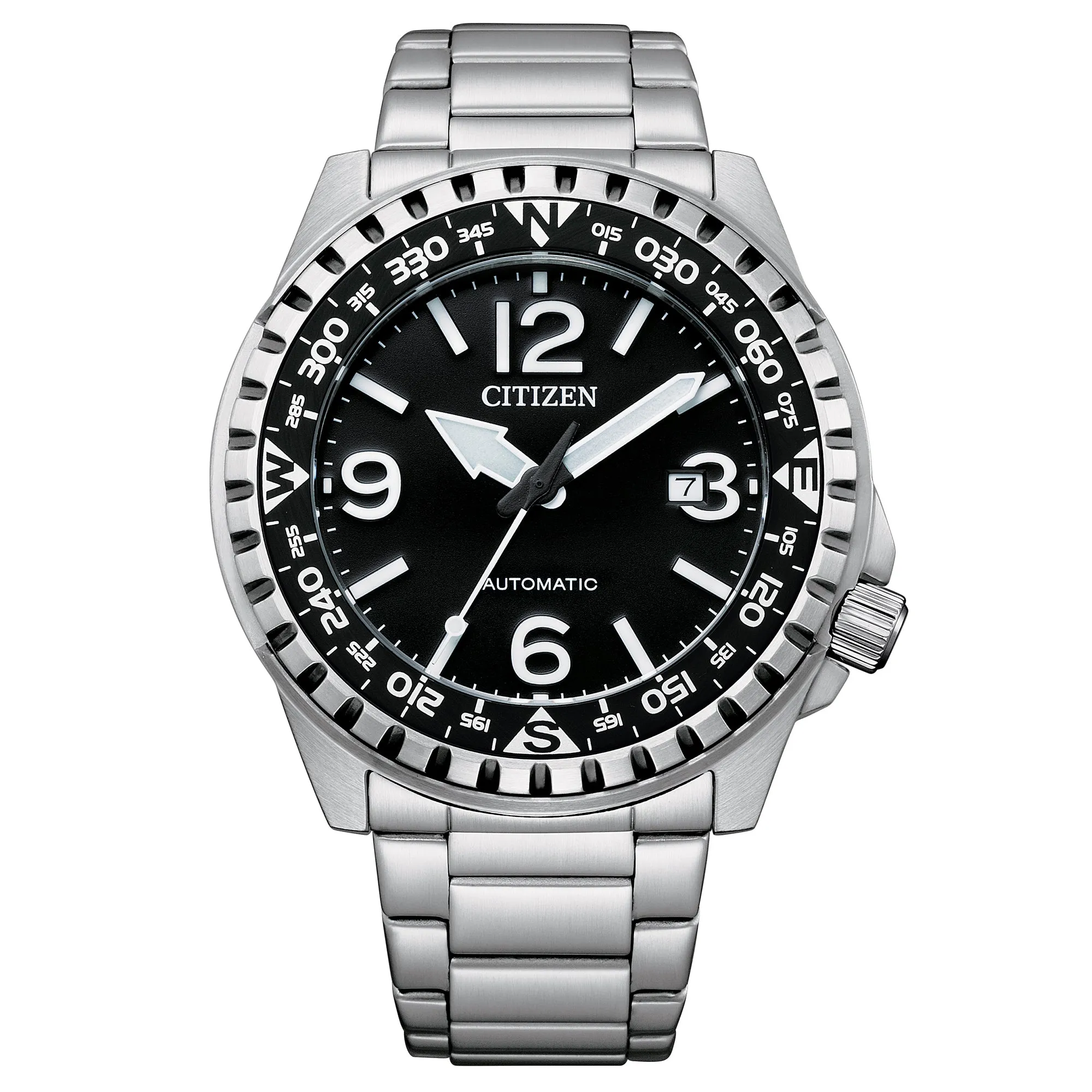 CITIZEN MECCANICO AUTOMATICO ACCIAIO NJ2190-85E