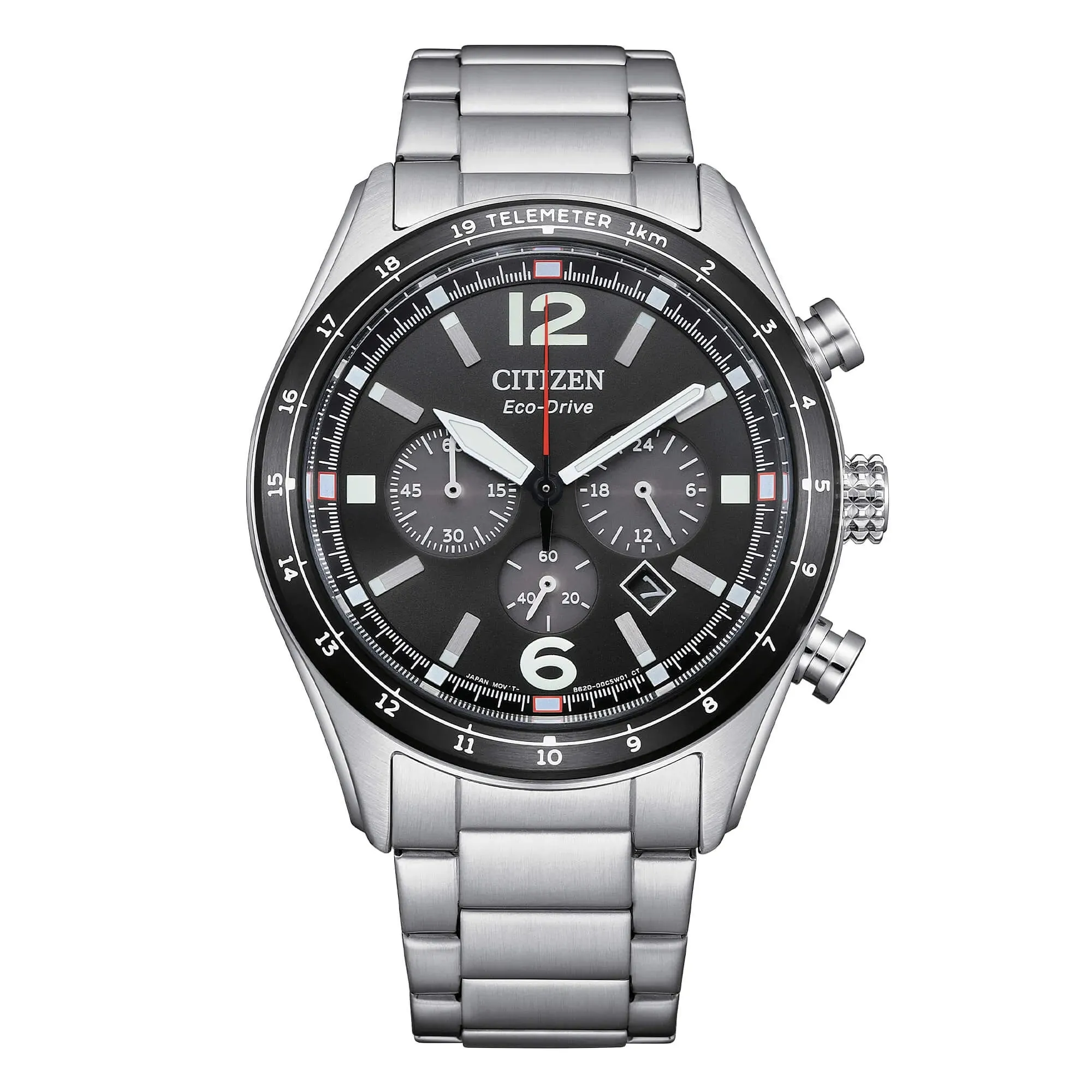Orologio uomo Citizen Eco-Drive CA4654-55E