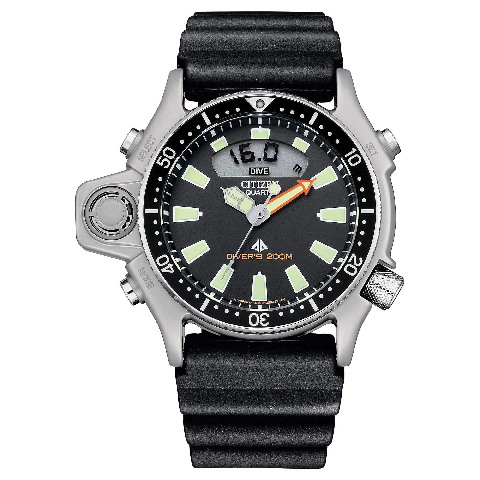 Orologio uomo Citizen Promaster Aqualand JP2000-08E