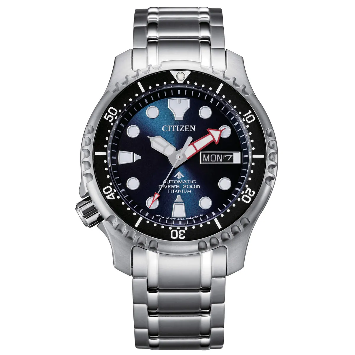 Promaster Diver's Automatic 200 mt Super Titanio