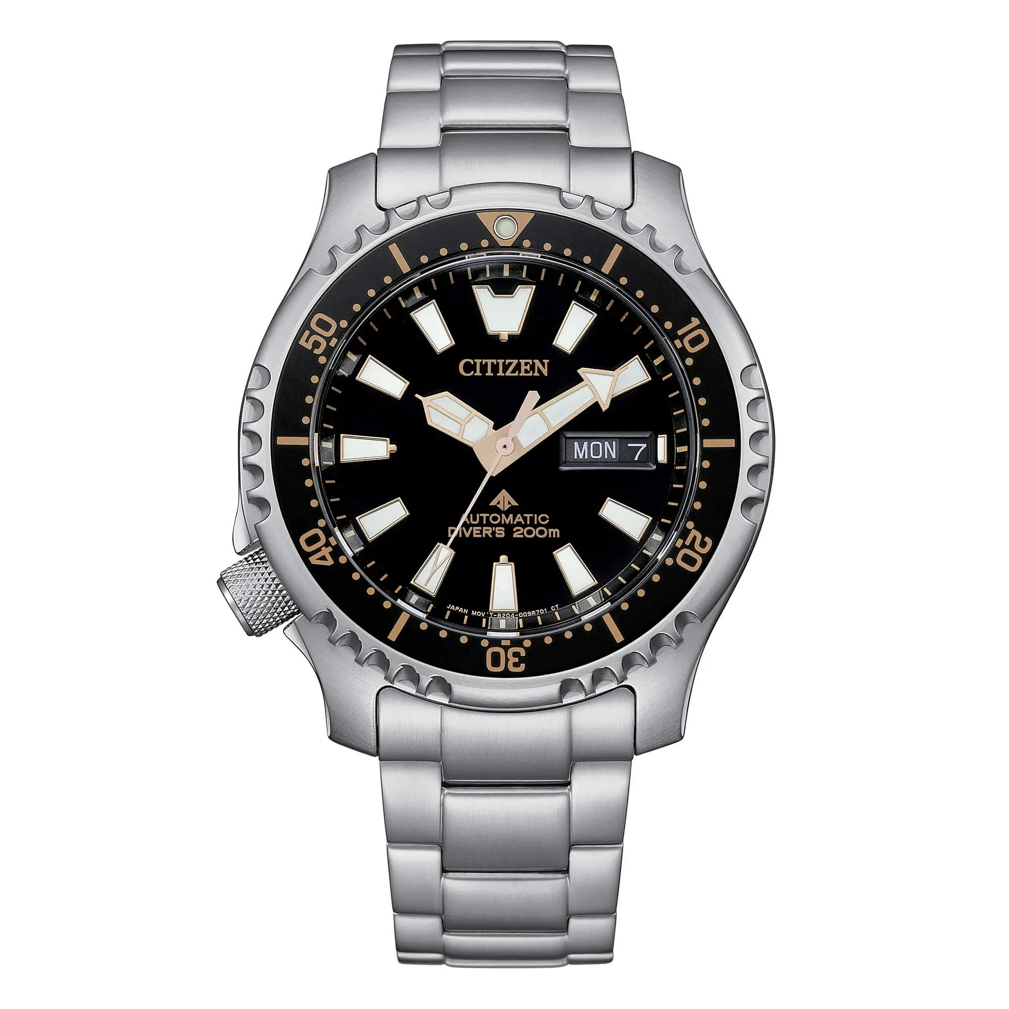 Orologio uomo automatico Fugu Citizen Promaster Diver NY0160-66E Edizione Limitata