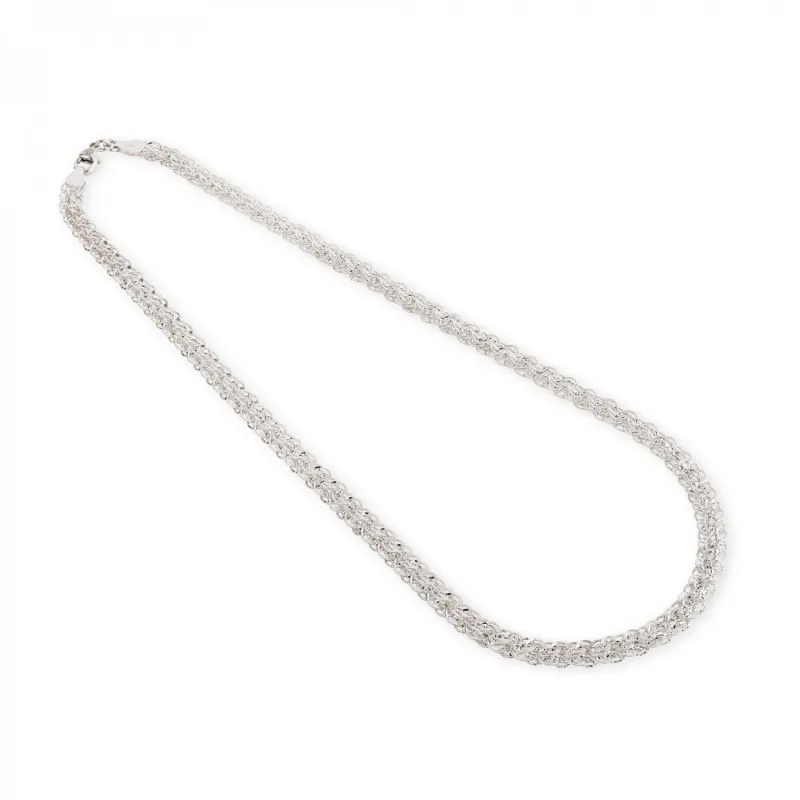 collana a catena donna Gerardo Sacco 70681 argento 925