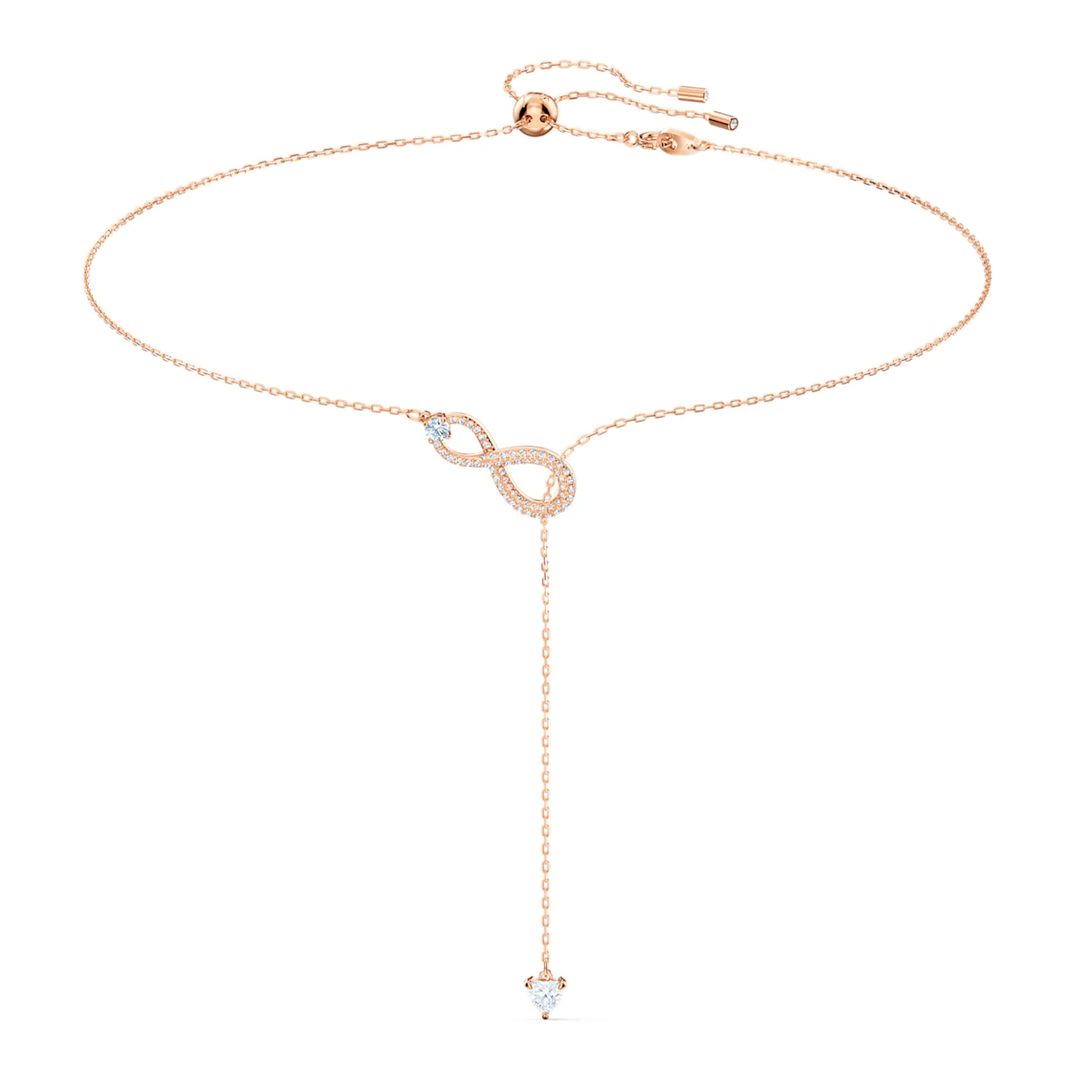 SWAROVSKI – COLLANA DONNA – Y Swarovski Infinity