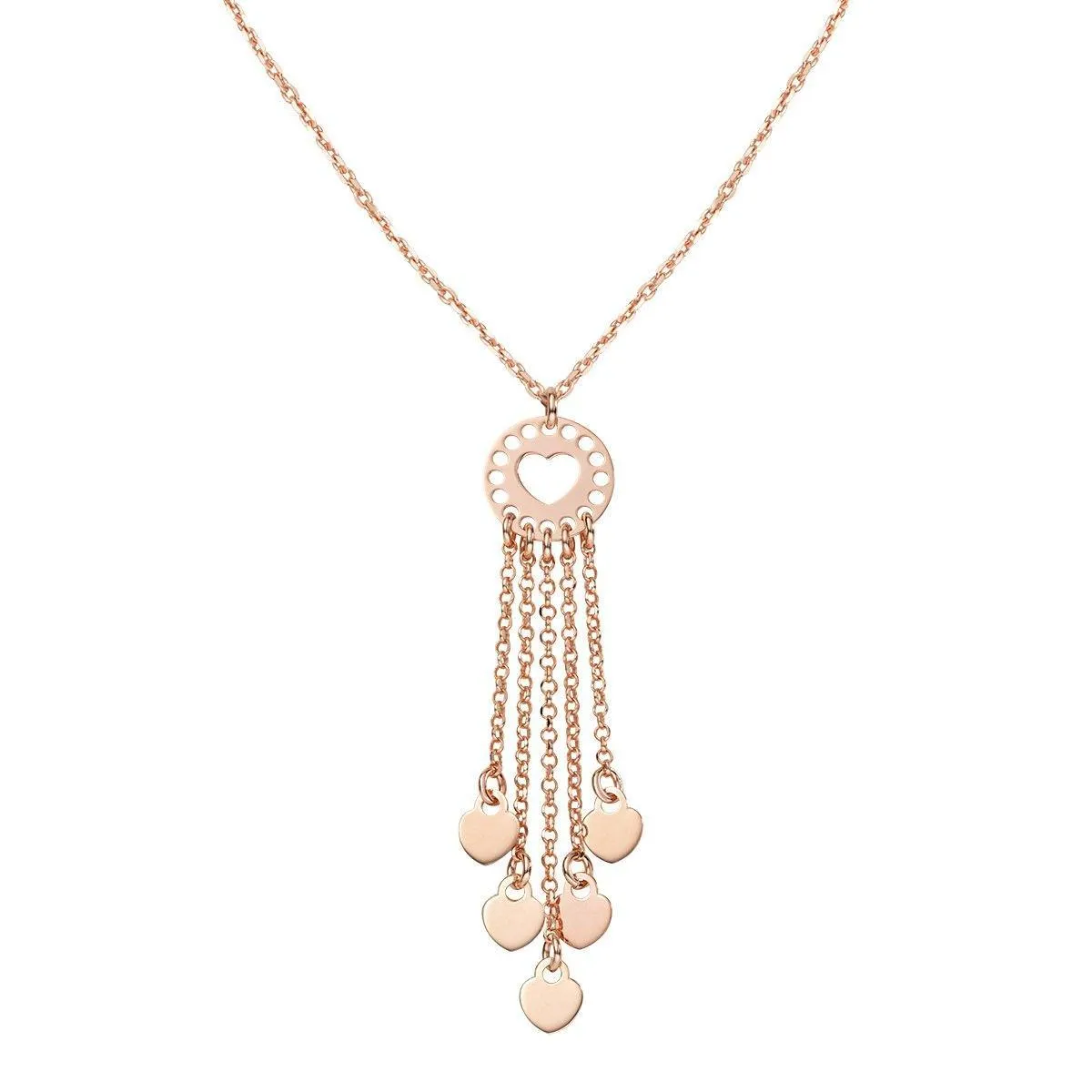 Collana Acchiappamore Rosè Amen - CLAAR