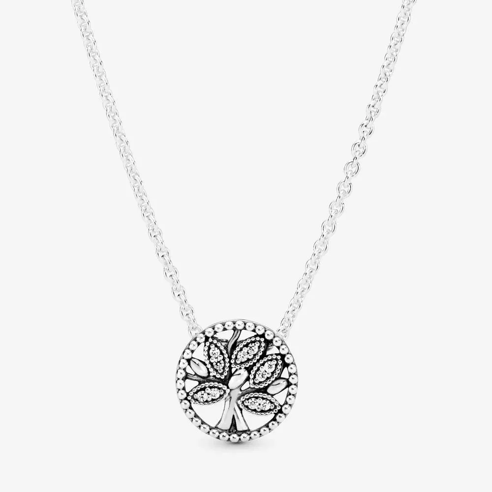 Collana Albero della famiglia scintillante - 397780CZ