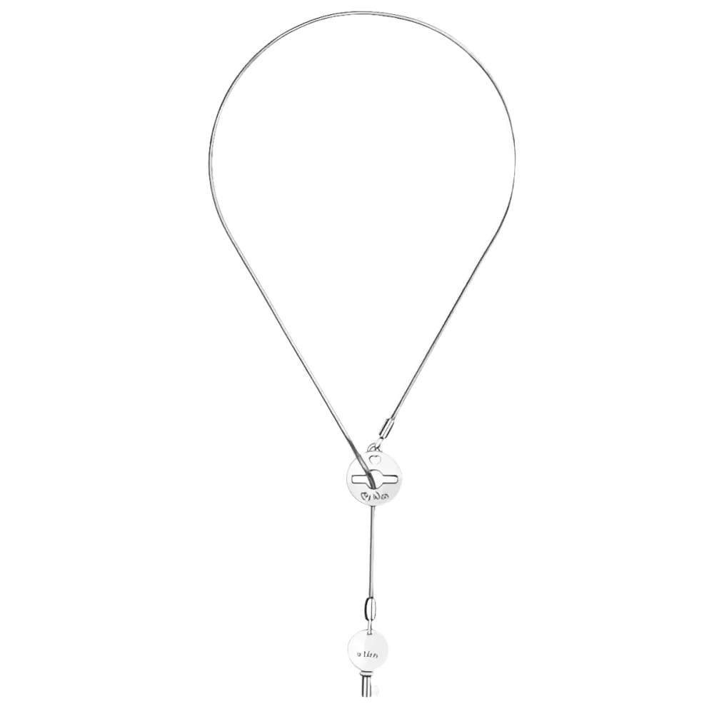 Collana Argento My Wish Chiave del Desiderio