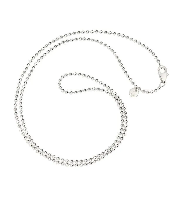 COLLANA BOLLICINE DODO ARGENTO DCB1000-BOLLI-000AG-50