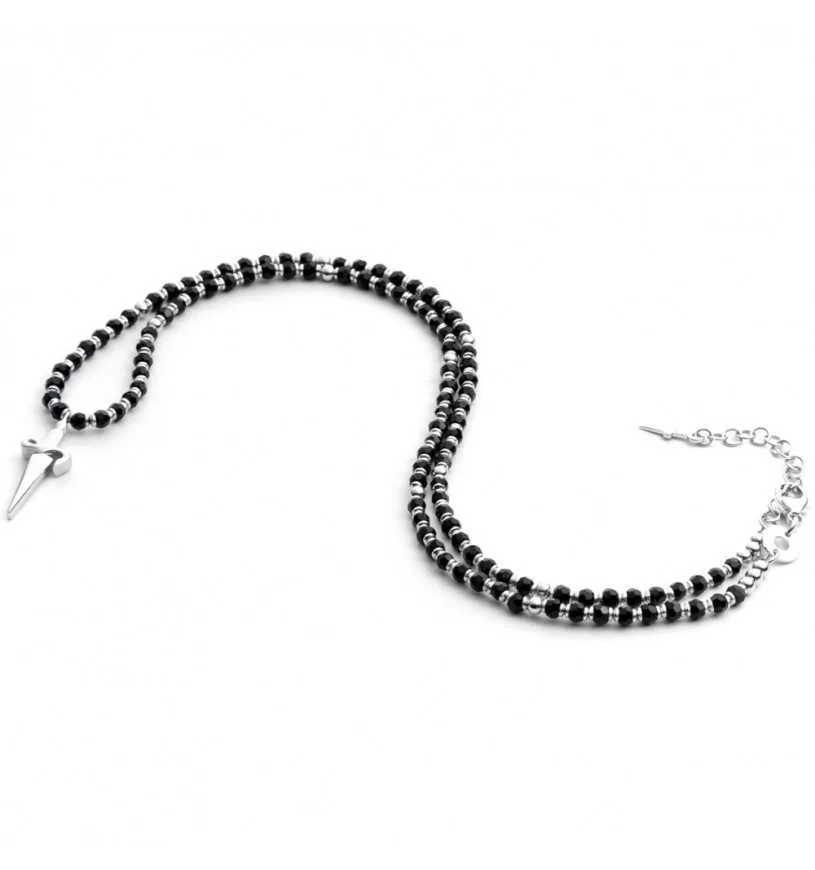 Collana Cesare Paciotti Cluster uomo JPCL2128B