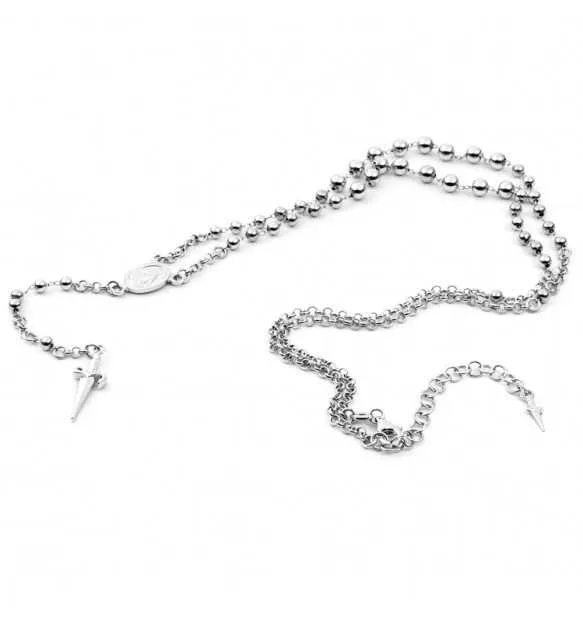 Collana Cesare Paciotti rosario uomo JPCL2152B