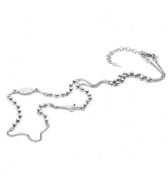 Collana Cesare Paciotti rosario uomo JPCL2203B