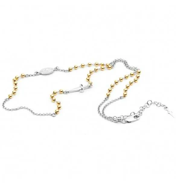 Collana Cesare Paciotti rosario uomo JPCL2205B