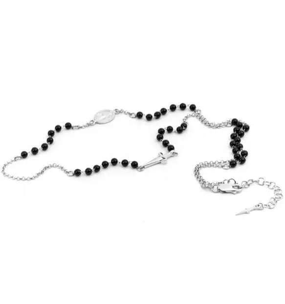 Collana Cesare Paciotti rosario uomo JPCL2207B