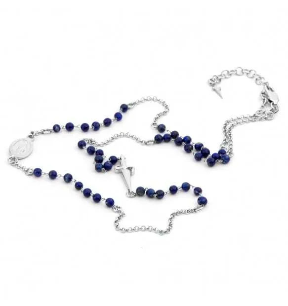 Collana Cesare Paciotti rosario uomo JPCL2211B