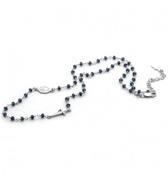 Collana Cesare Paciotti rosario uomo JPCL2275B