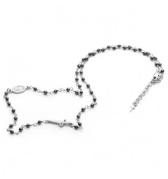 Collana Cesare Paciotti rosario uomo JPCL2279B