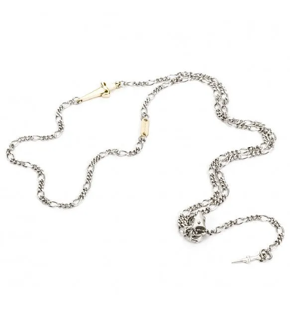 Cesare Paciotti Collana Uomo Con Spadino Dorato