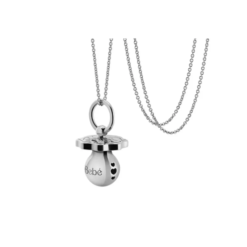 collana chiama angeli donna Le Bebé Suonamore i Ciucci snm080 argento 925