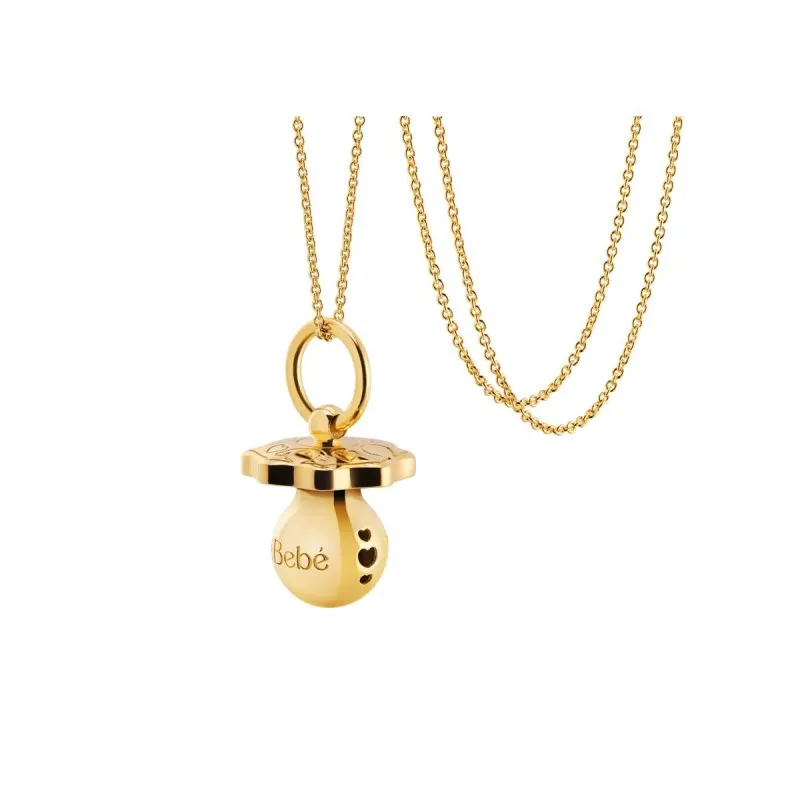 collana chiama angeli donna Le Bebé Suonamore i Ciucci snm081 argento 925