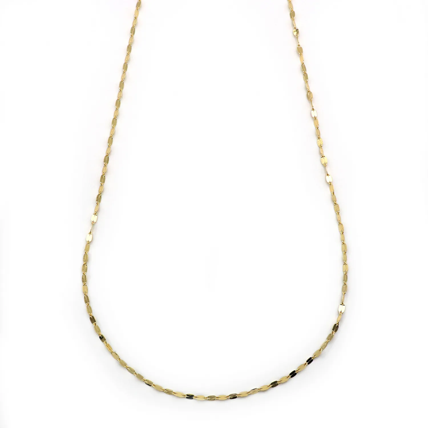 Catena Maglia Fantasia in Oro 750