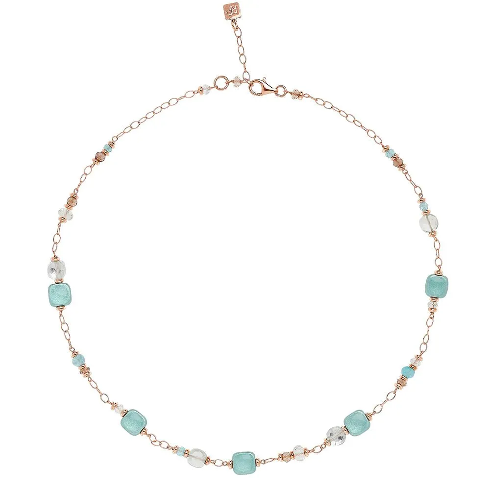 Collana da donna girocollo Mignon di ROSSOprezioso