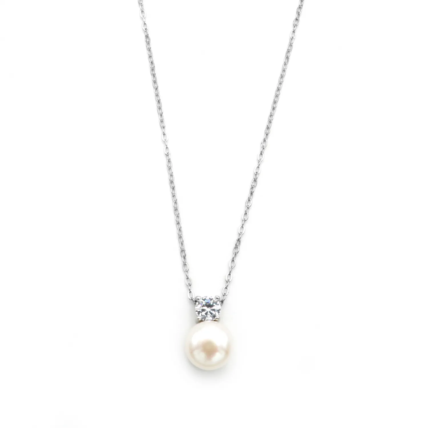 Collier in Argento 925 con Perla