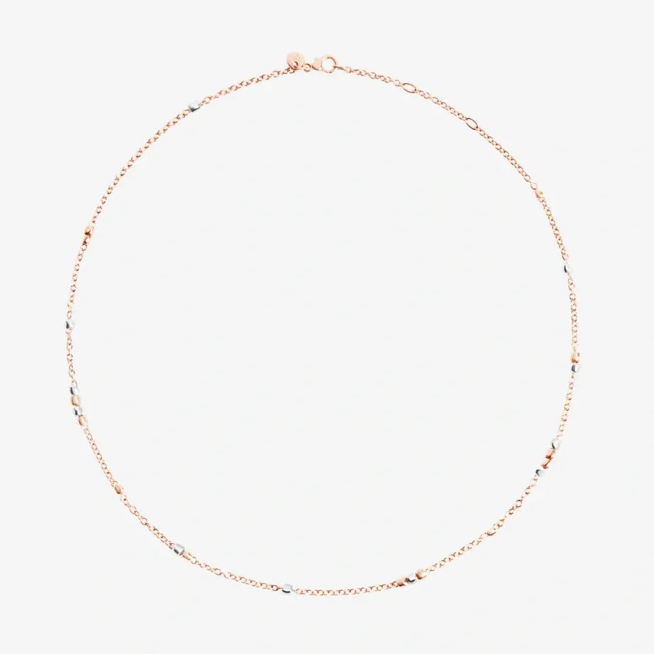 COLLANA DODO ROSARIO ORO ROSA DCC4000-GRANX-0009A