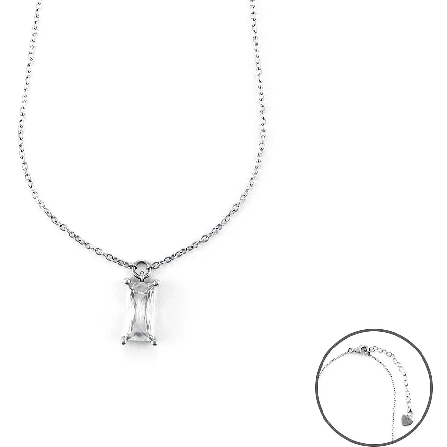 Collana donna 4US Cesare Paciotti argento 4UCL6563W
