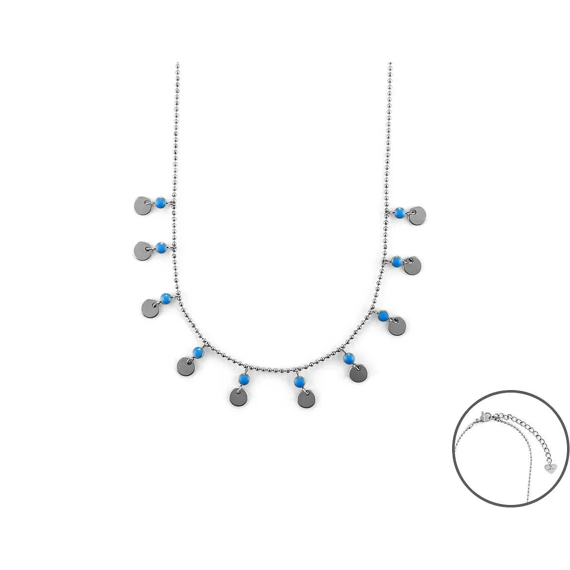 Collana donna 4us Cesare Paciotti acciaio 4UCL6529W