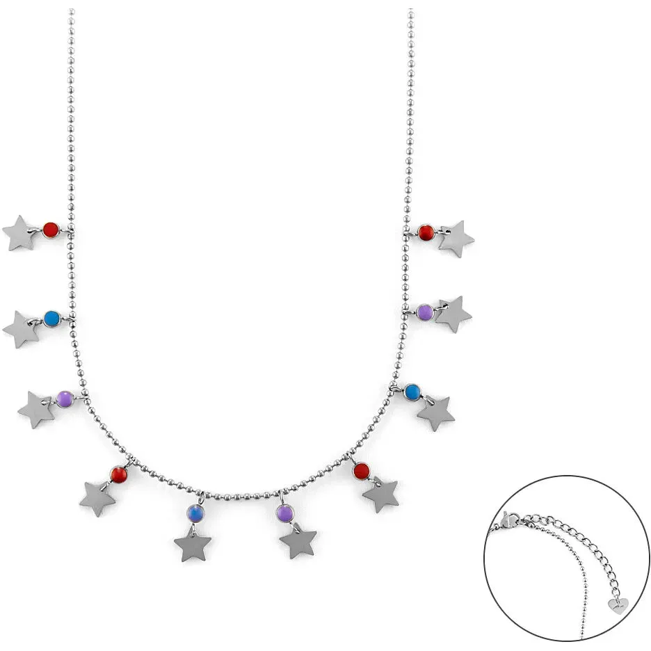 Collana donna 4us Cesare Paciotti acciaio 4UCL6531W