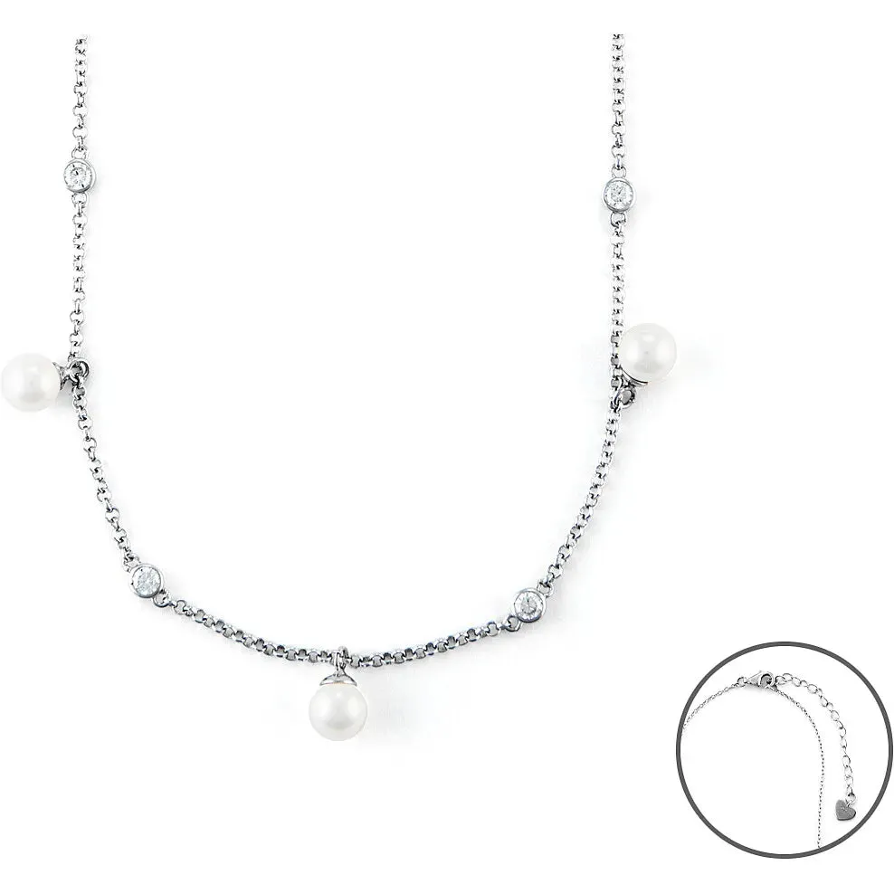 Collana donna 4US Cesare Paciotti argento 4UCL6585W