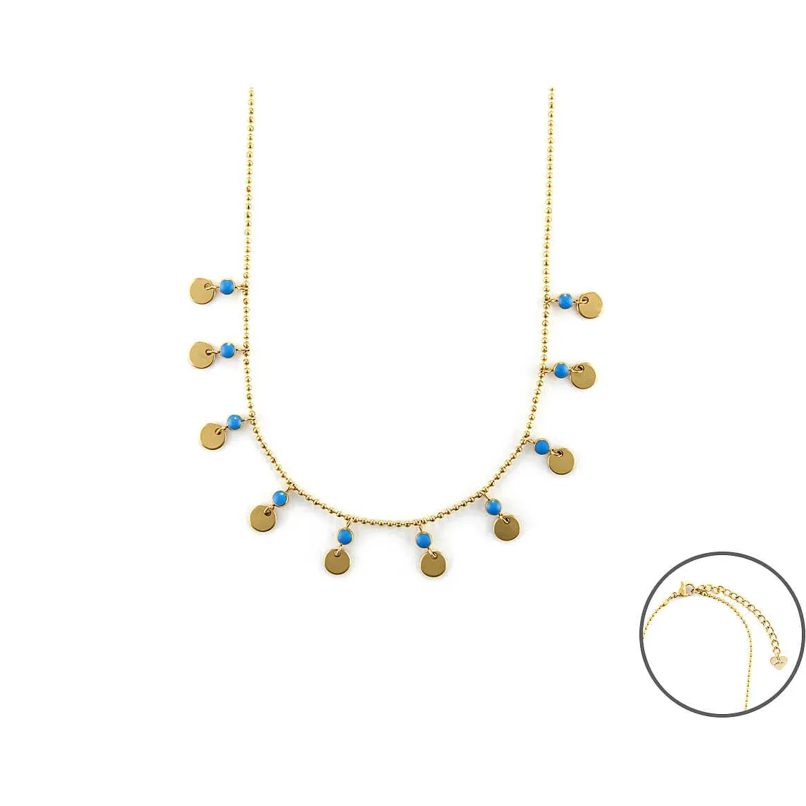 Collana donna 4us Cesare Paciotti acciaio 4UCL6530W