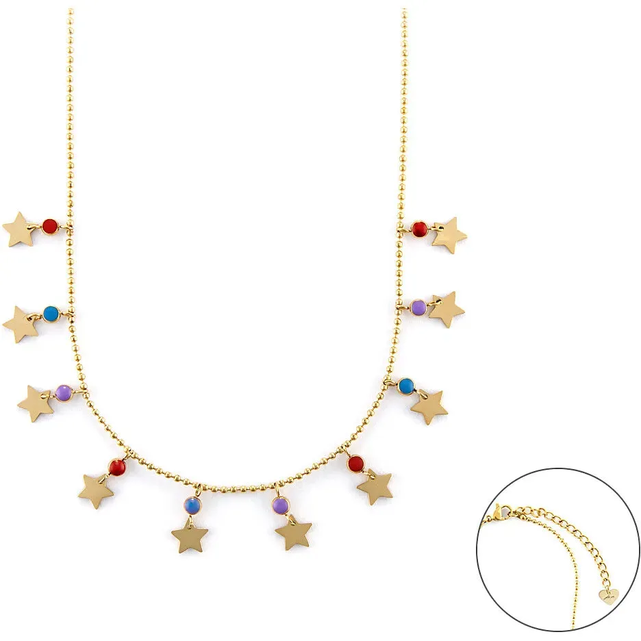 Collana donna 4us Cesare Paciotti acciaio 4UCL6532W