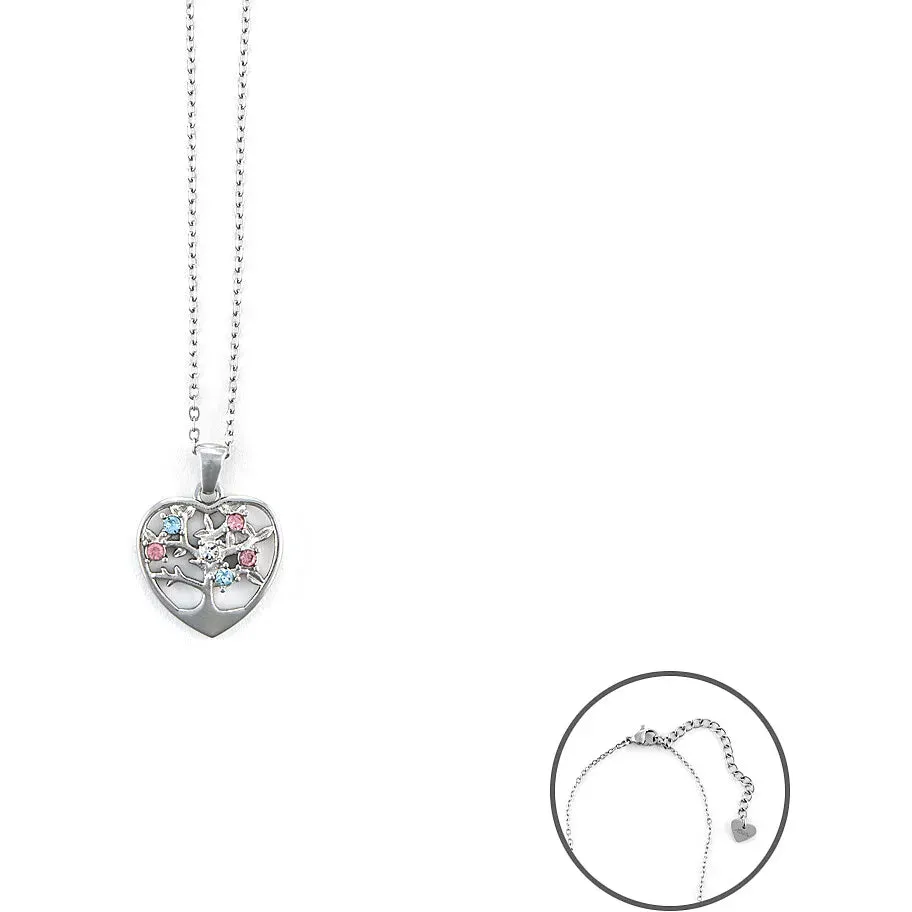 Collana donna 4us Cesare Paciotti acciaio 4UCL6517W